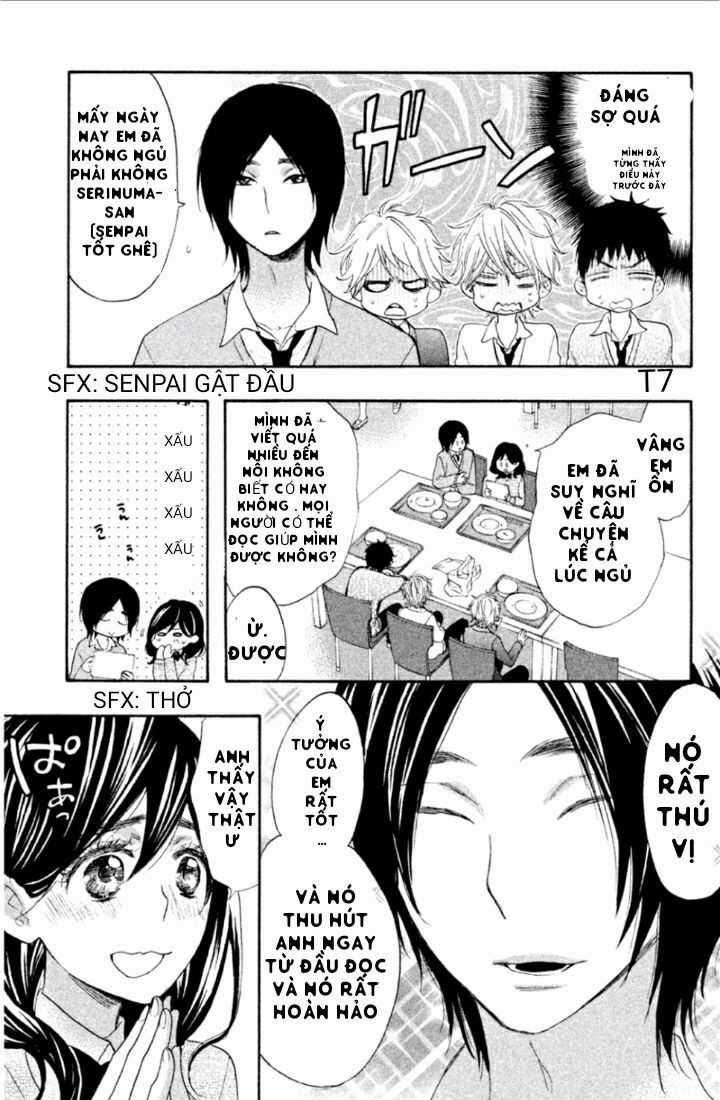 Watashi Ga Motete Dousunda Chapter 24 trang 7