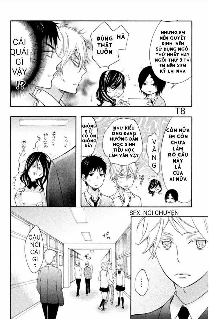 Watashi Ga Motete Dousunda Chapter 24 trang 8