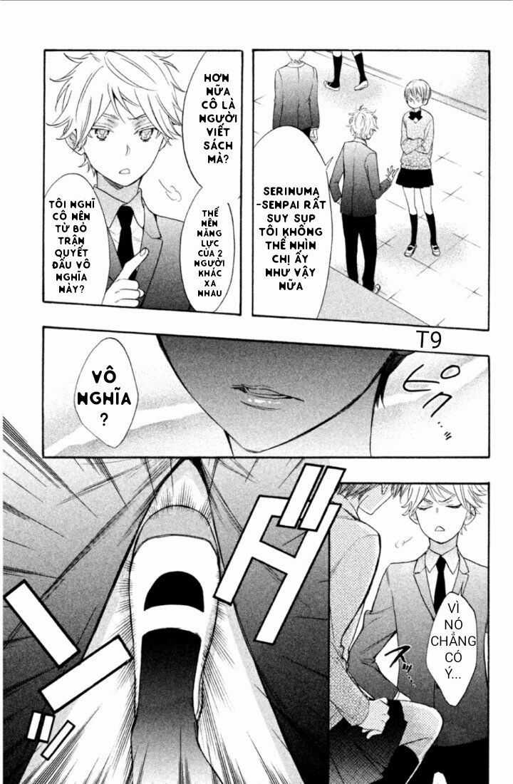 Watashi Ga Motete Dousunda Chapter 24 trang 9
