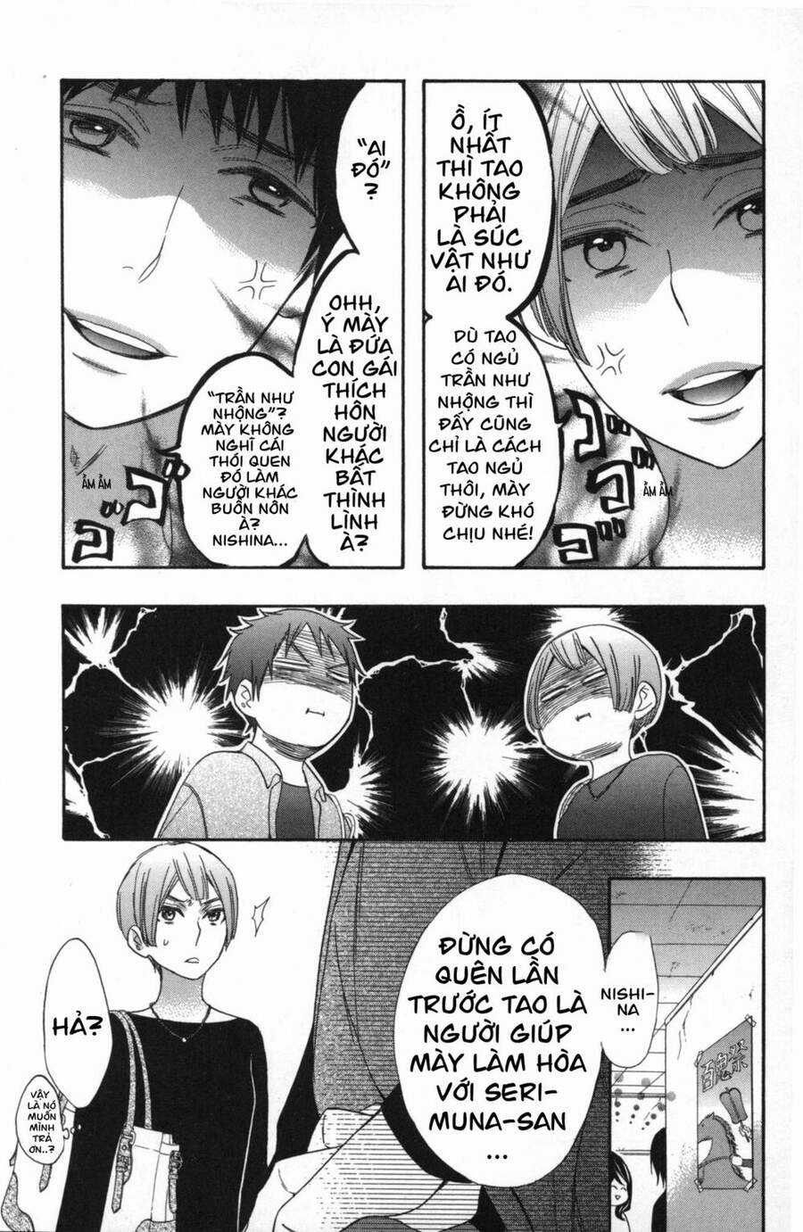 Watashi Ga Motete Dousunda Chapter 25 trang 13