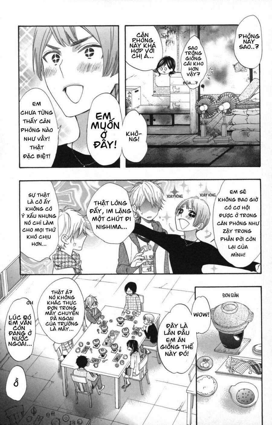 Watashi Ga Motete Dousunda Chapter 25 trang 15