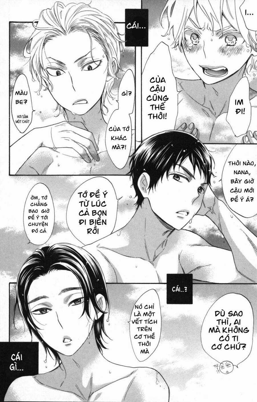 Watashi Ga Motete Dousunda Chapter 25 trang 22