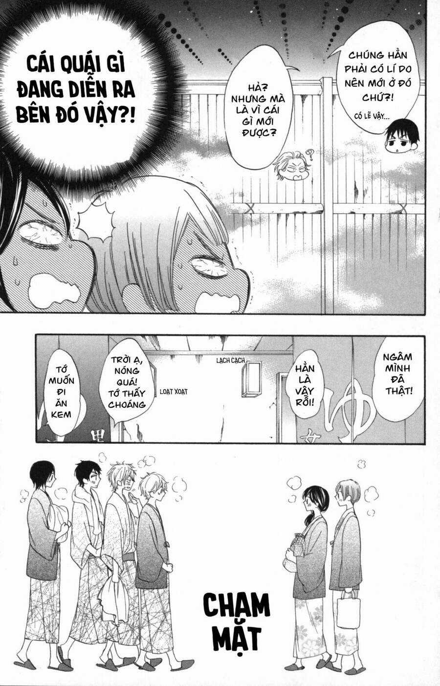 Watashi Ga Motete Dousunda Chapter 25 trang 23