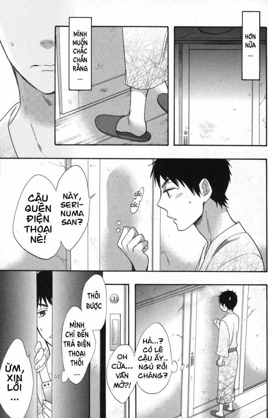 Watashi Ga Motete Dousunda Chapter 25 trang 35