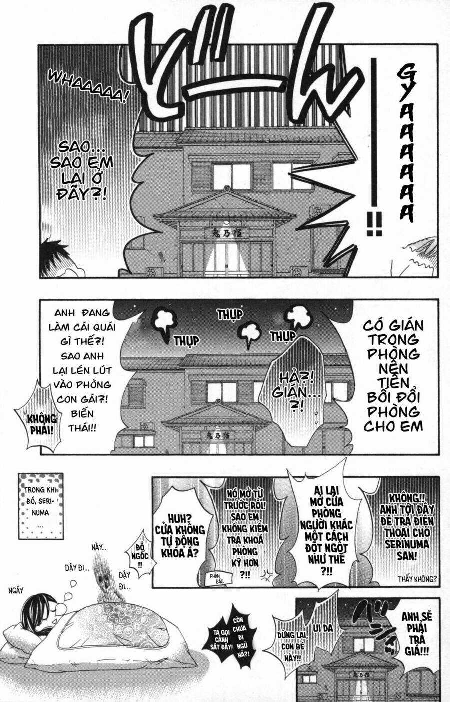 Watashi Ga Motete Dousunda Chapter 25 trang 37