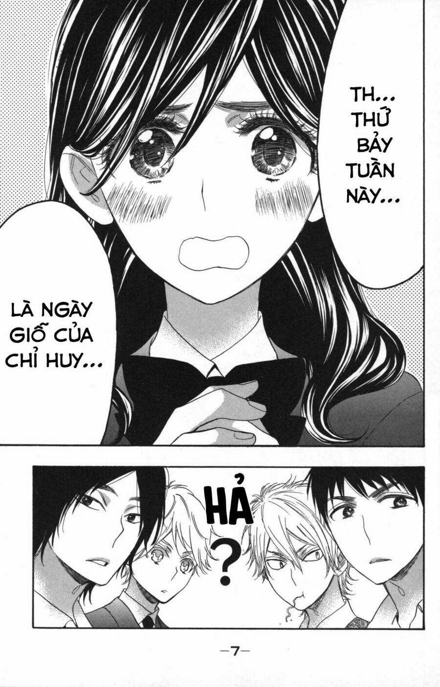 Watashi Ga Motete Dousunda Chapter 25 trang 5