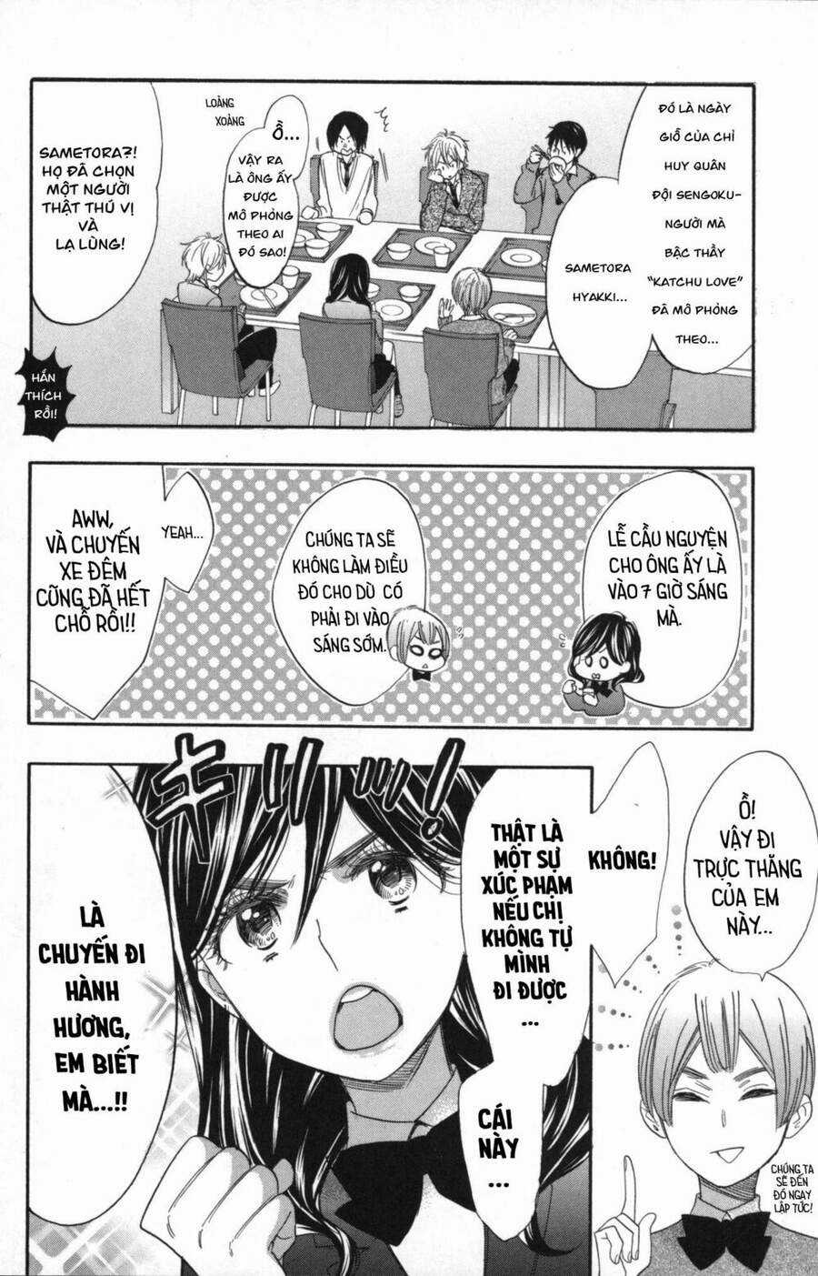 Watashi Ga Motete Dousunda Chapter 25 trang 6
