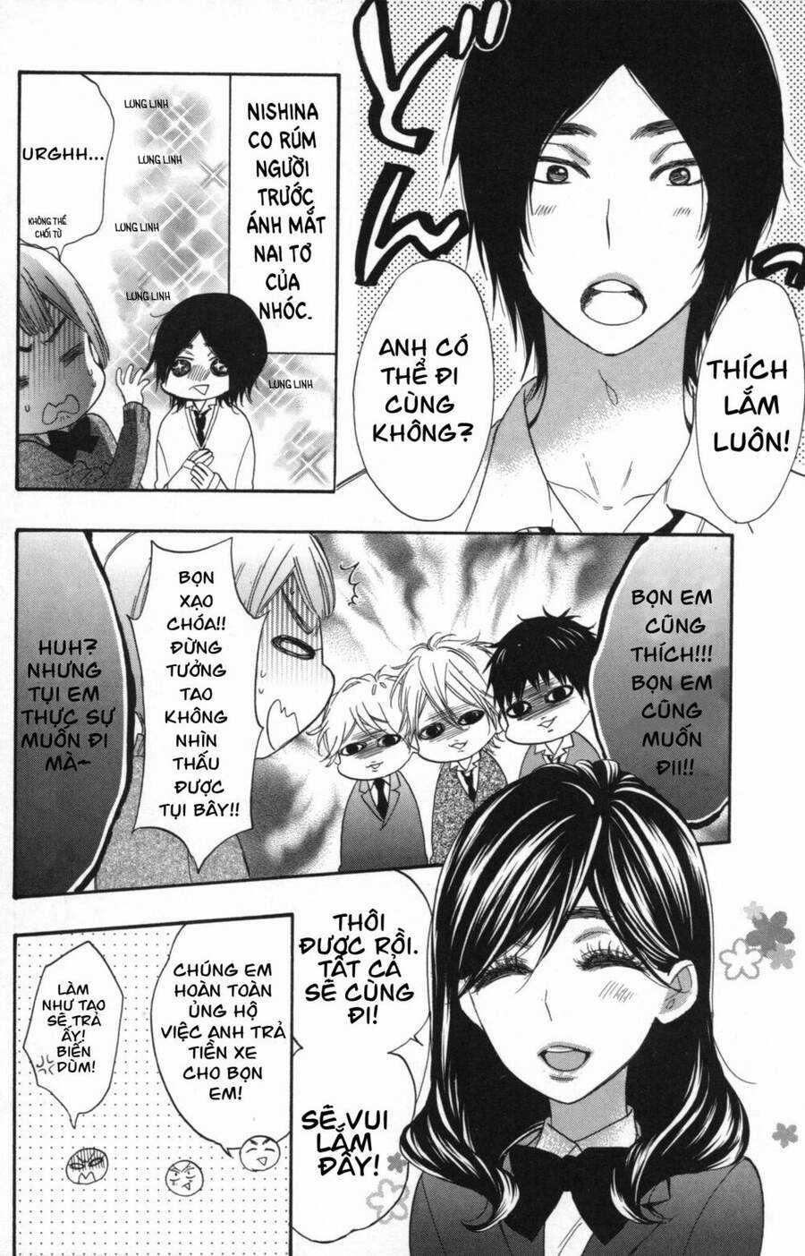 Watashi Ga Motete Dousunda Chapter 25 trang 8