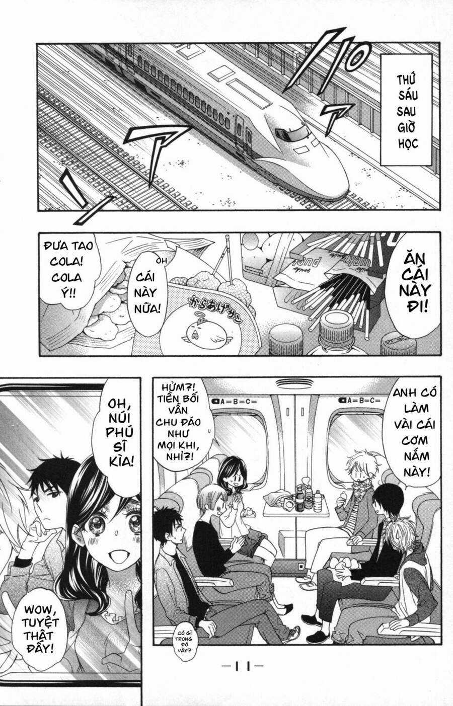 Watashi Ga Motete Dousunda Chapter 25 trang 9