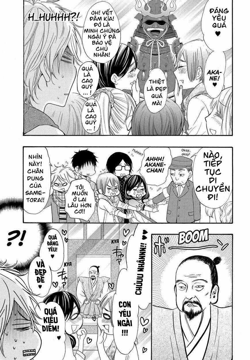 Watashi Ga Motete Dousunda Chapter 26 trang 10