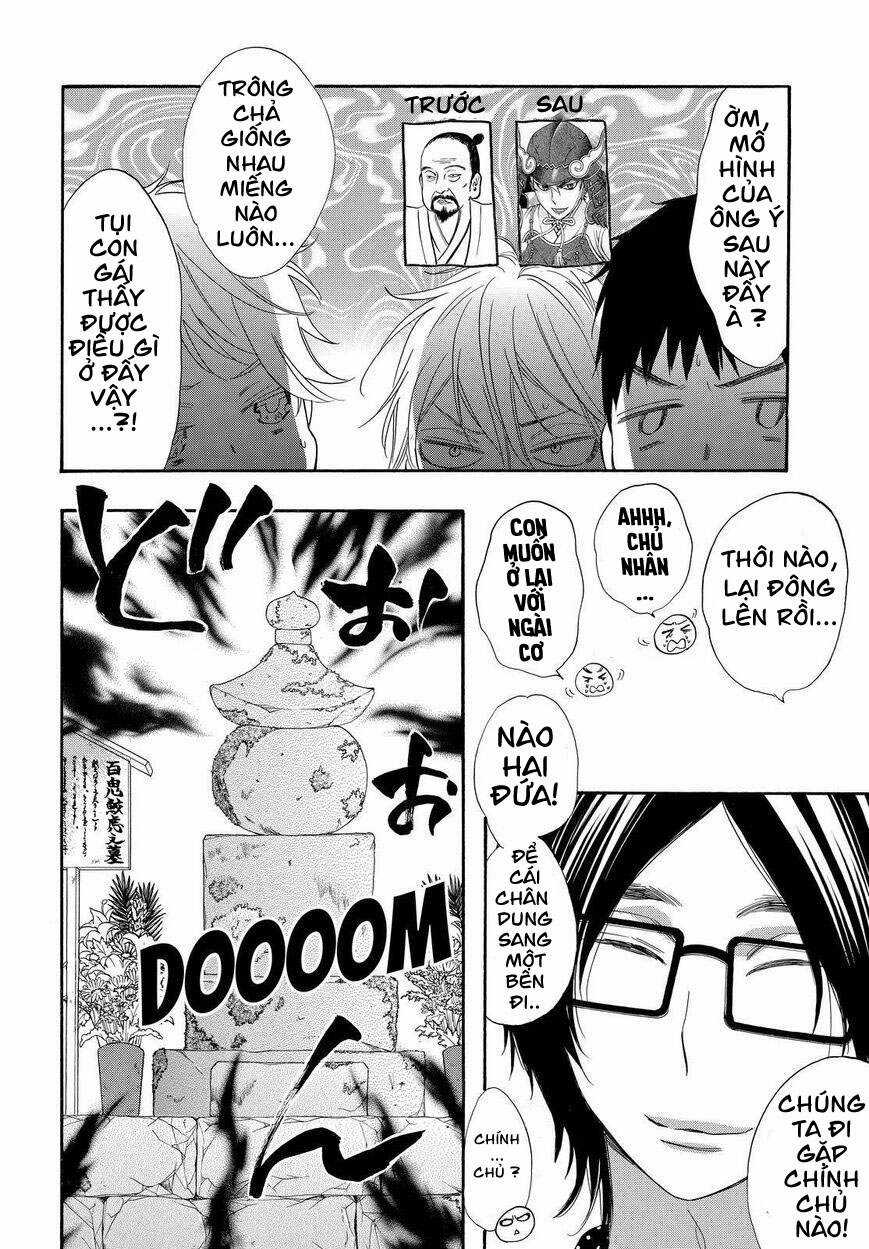 Watashi Ga Motete Dousunda Chapter 26 trang 11