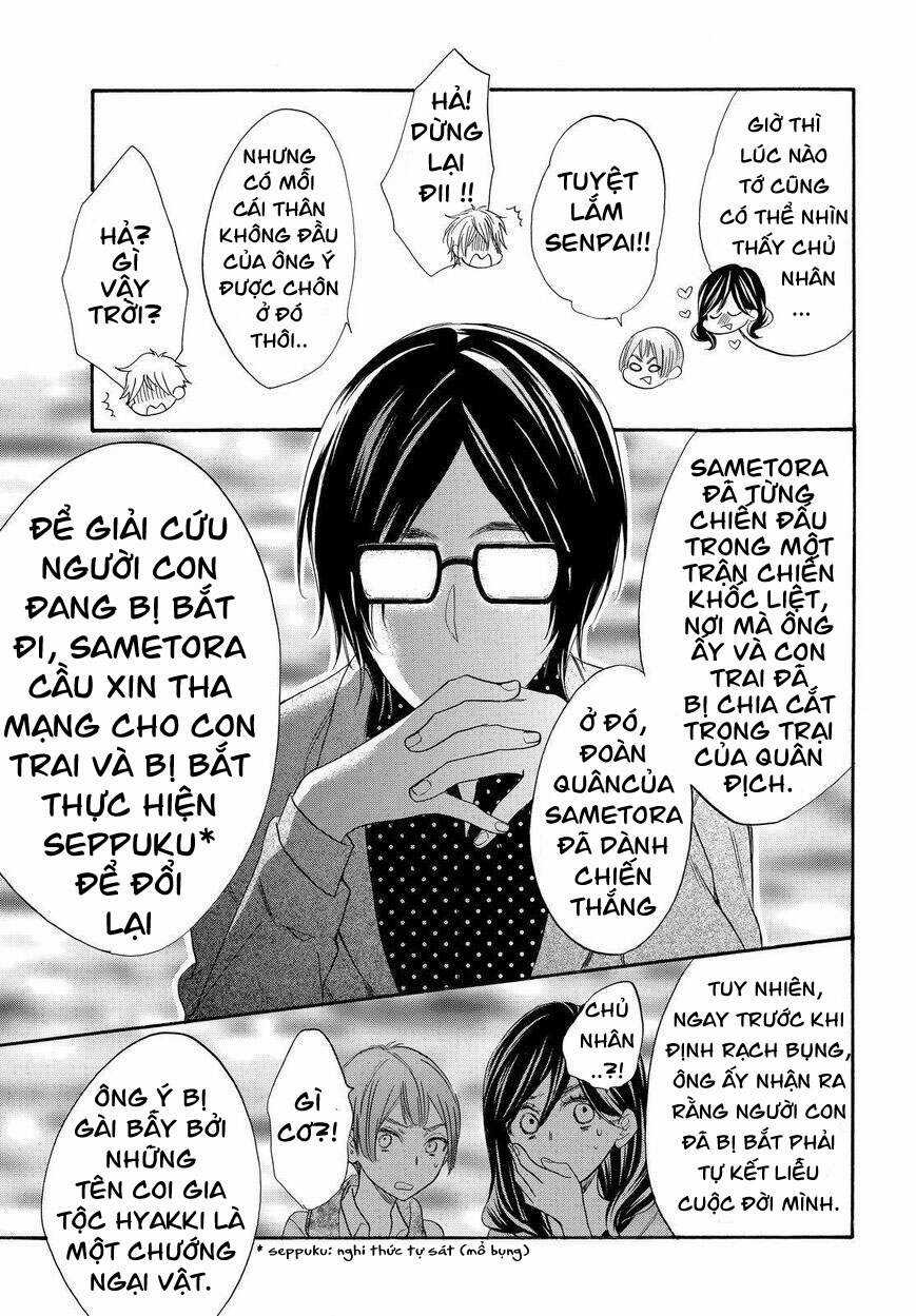 Watashi Ga Motete Dousunda Chapter 26 trang 14