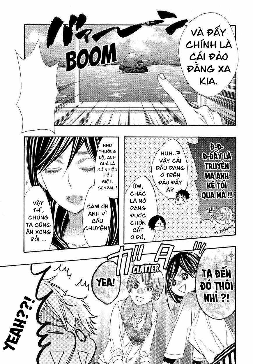 Watashi Ga Motete Dousunda Chapter 26 trang 16