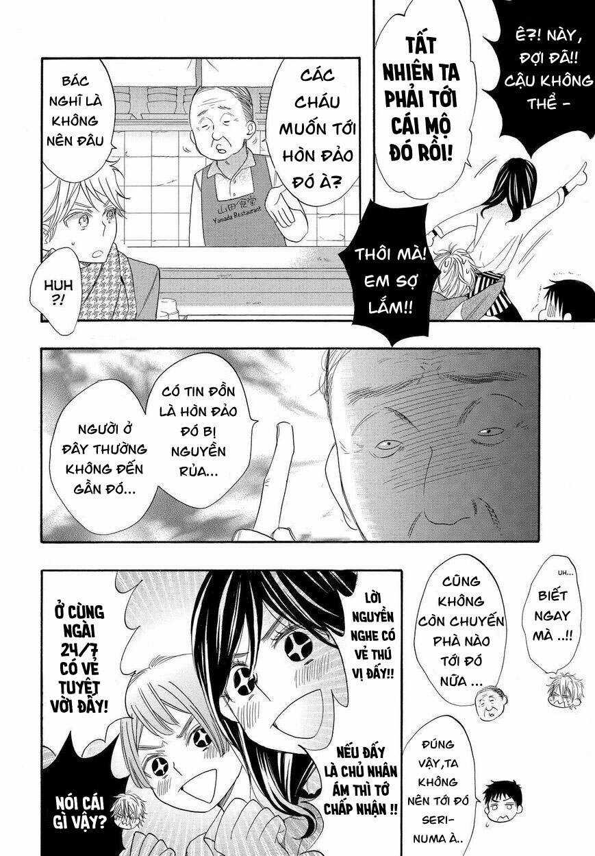 Watashi Ga Motete Dousunda Chapter 26 trang 17