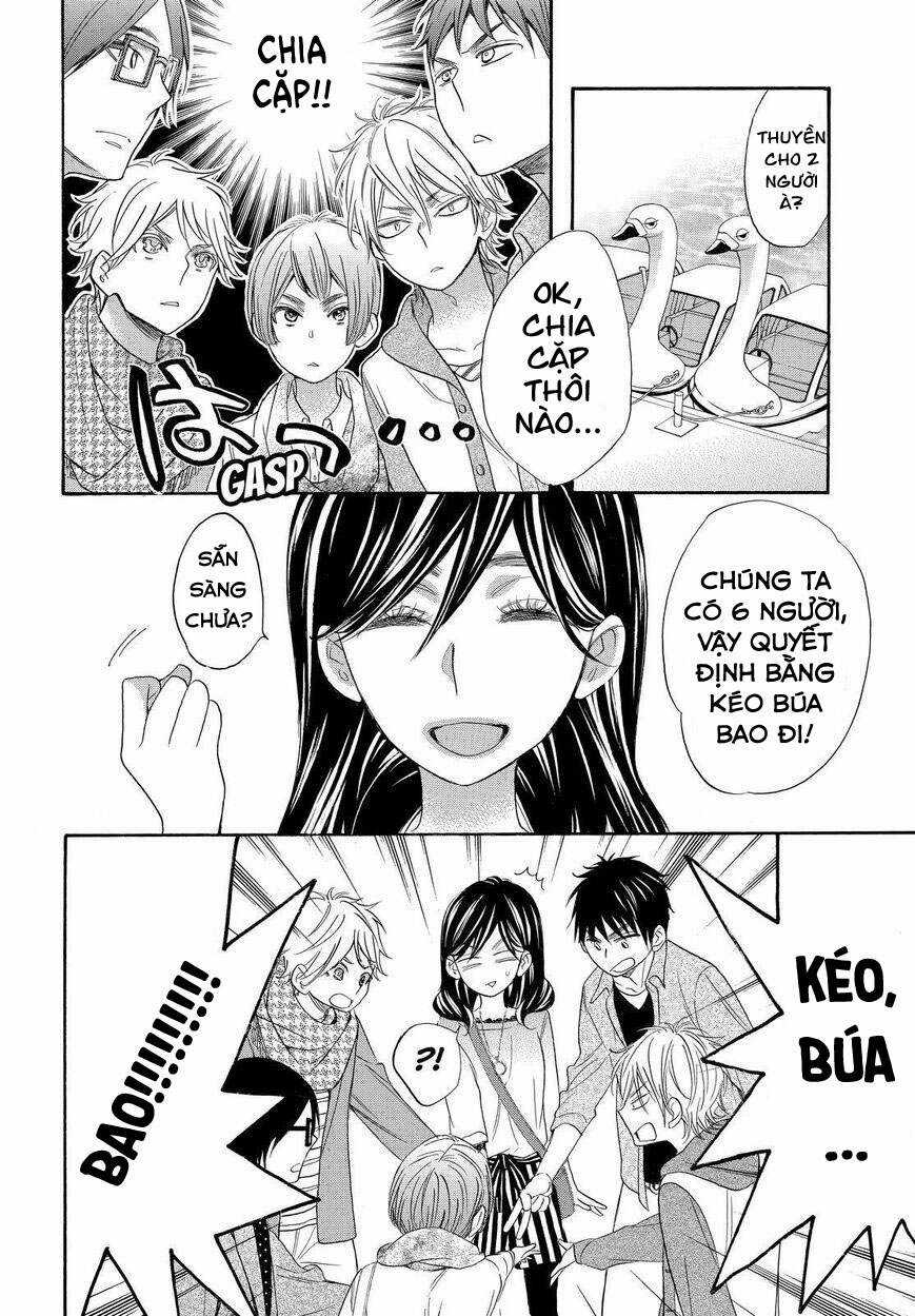 Watashi Ga Motete Dousunda Chapter 26 trang 19