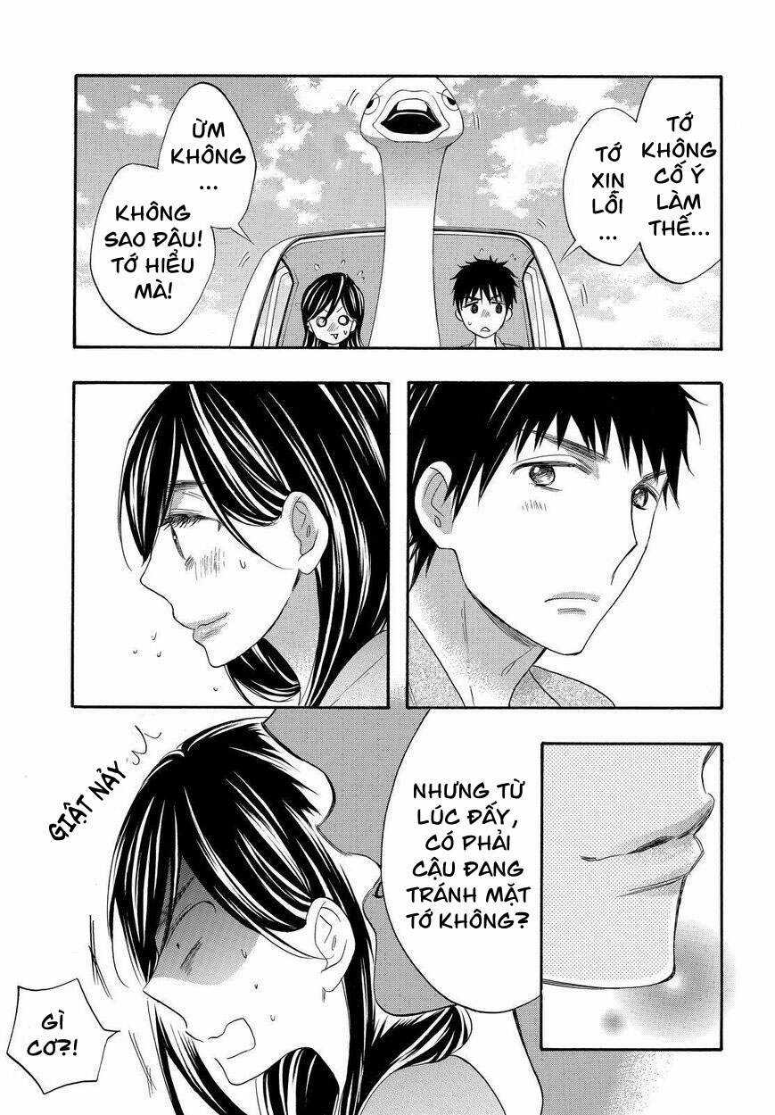 Watashi Ga Motete Dousunda Chapter 26 trang 22