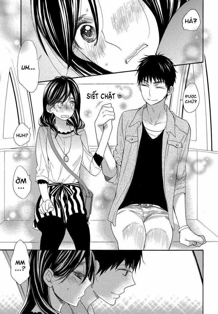 Watashi Ga Motete Dousunda Chapter 26 trang 24