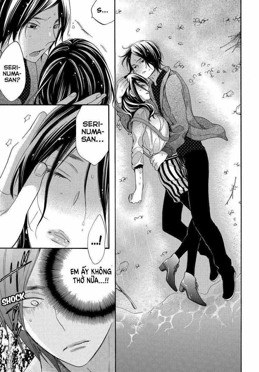 Watashi Ga Motete Dousunda Chapter 26 trang 36