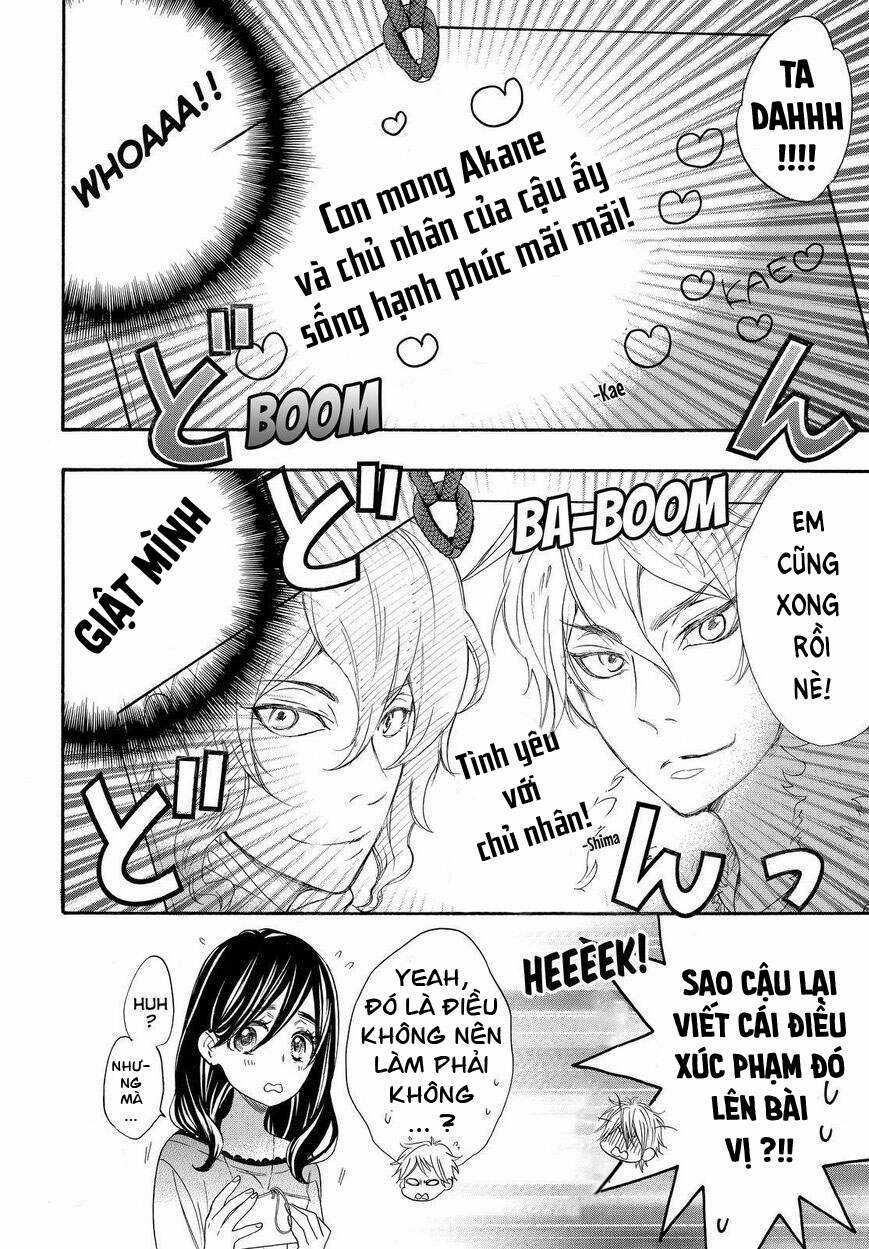 Watashi Ga Motete Dousunda Chapter 26 trang 7