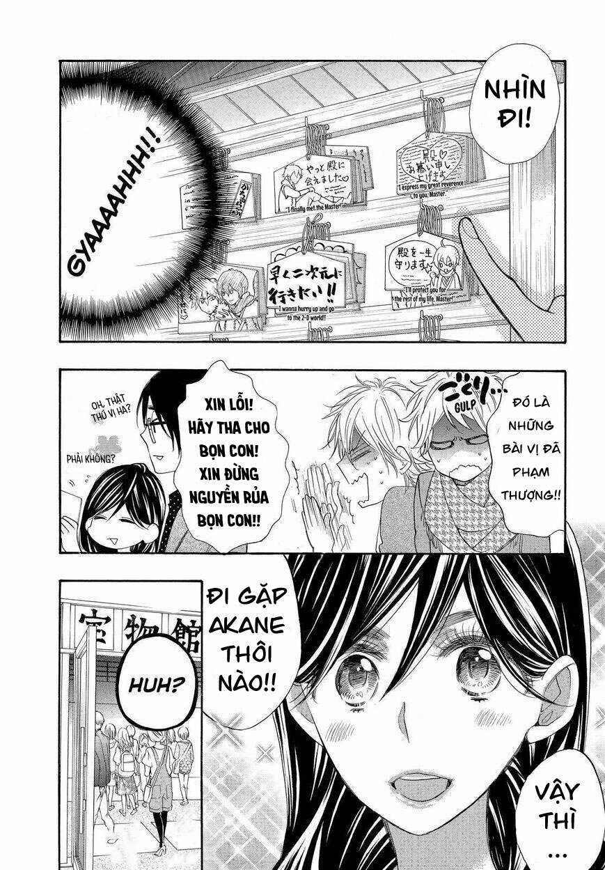 Watashi Ga Motete Dousunda Chapter 26 trang 8