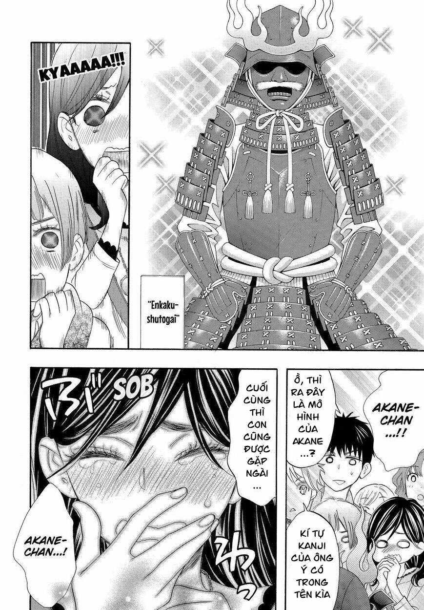 Watashi Ga Motete Dousunda Chapter 26 trang 9