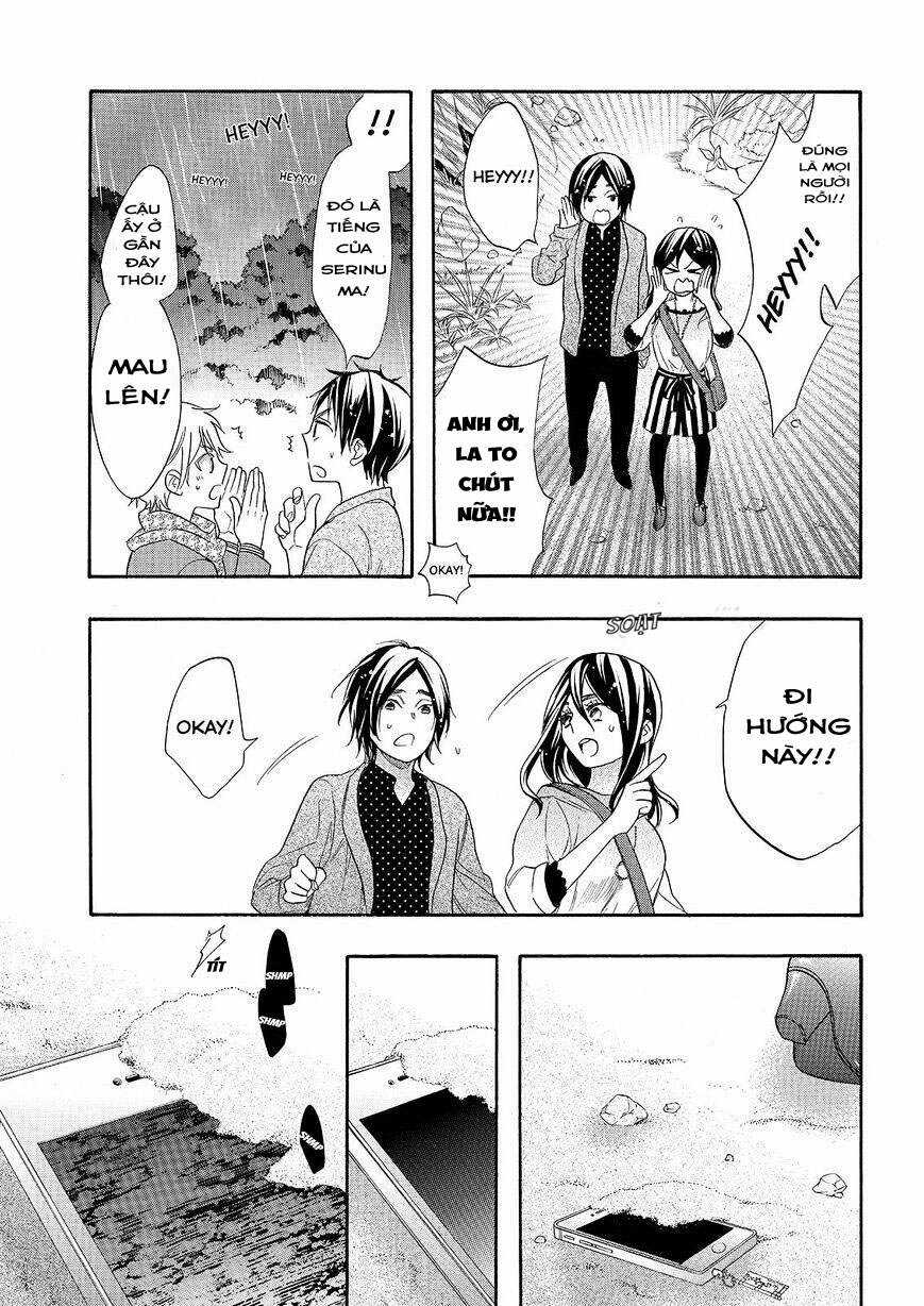 Watashi Ga Motete Dousunda Chapter 27 trang 12