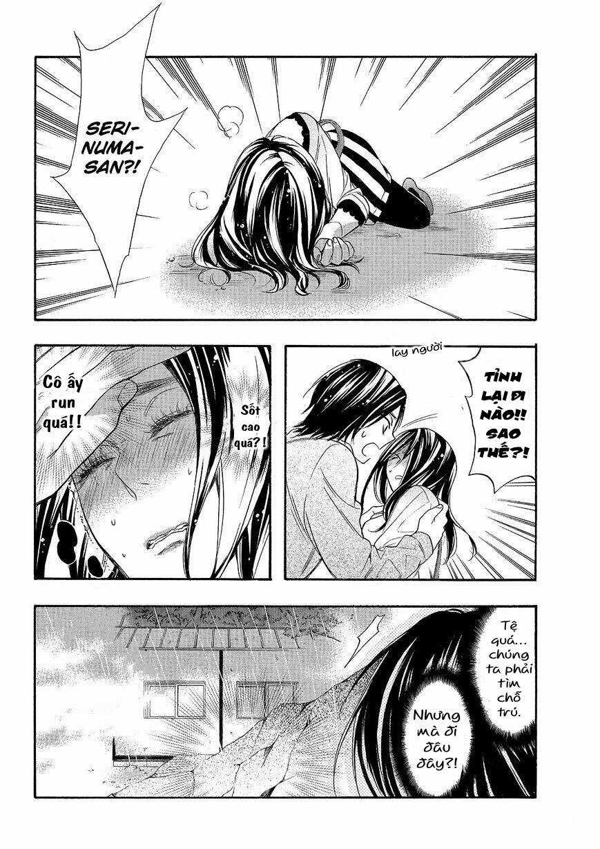 Watashi Ga Motete Dousunda Chapter 27 trang 15