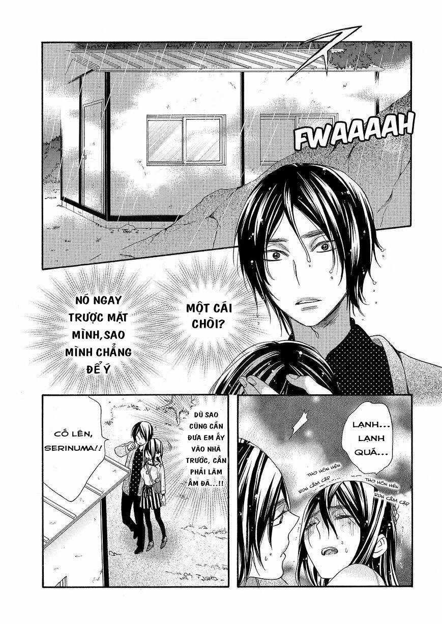 Watashi Ga Motete Dousunda Chapter 27 trang 16