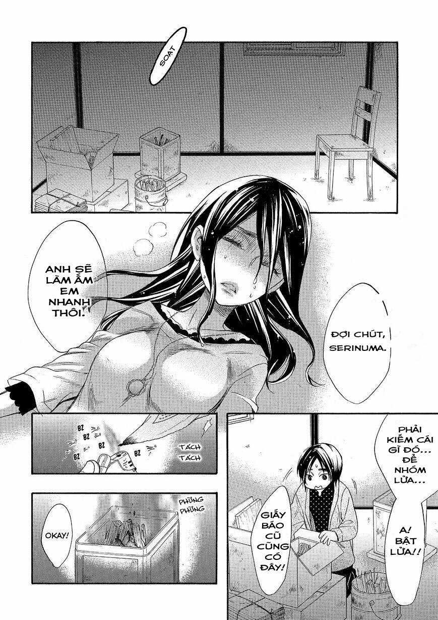 Watashi Ga Motete Dousunda Chapter 27 trang 17