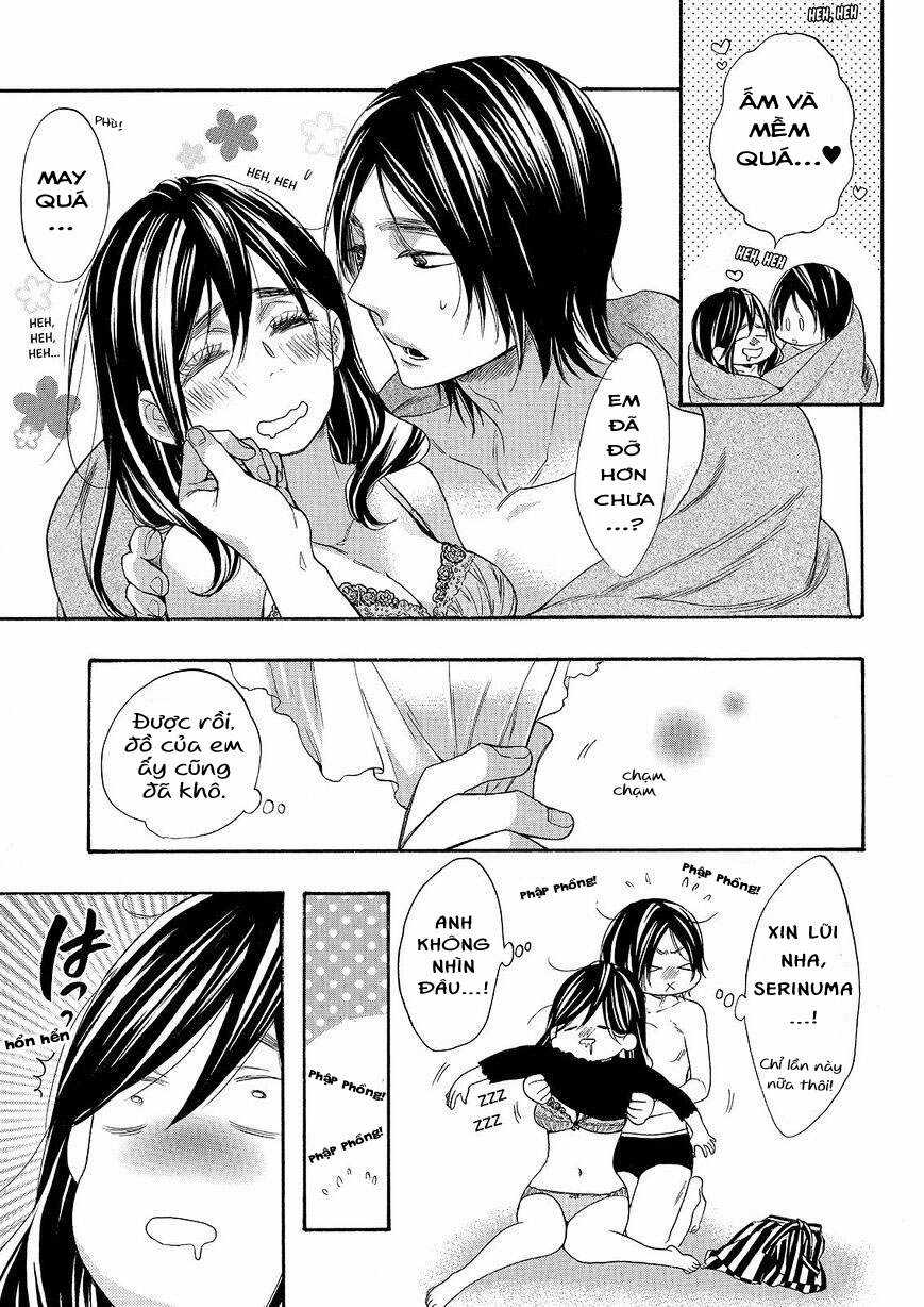 Watashi Ga Motete Dousunda Chapter 27 trang 22