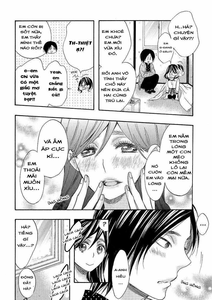 Watashi Ga Motete Dousunda Chapter 27 trang 23