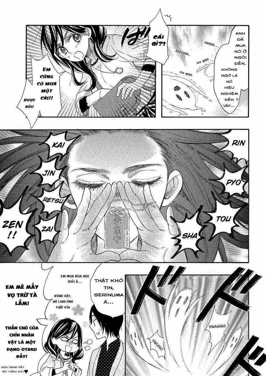 Watashi Ga Motete Dousunda Chapter 27 trang 30