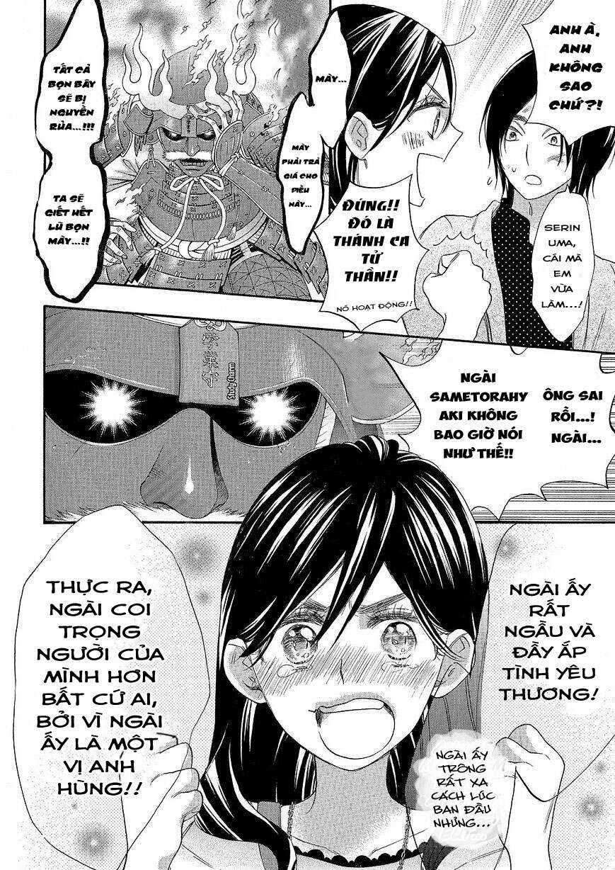Watashi Ga Motete Dousunda Chapter 27 trang 33