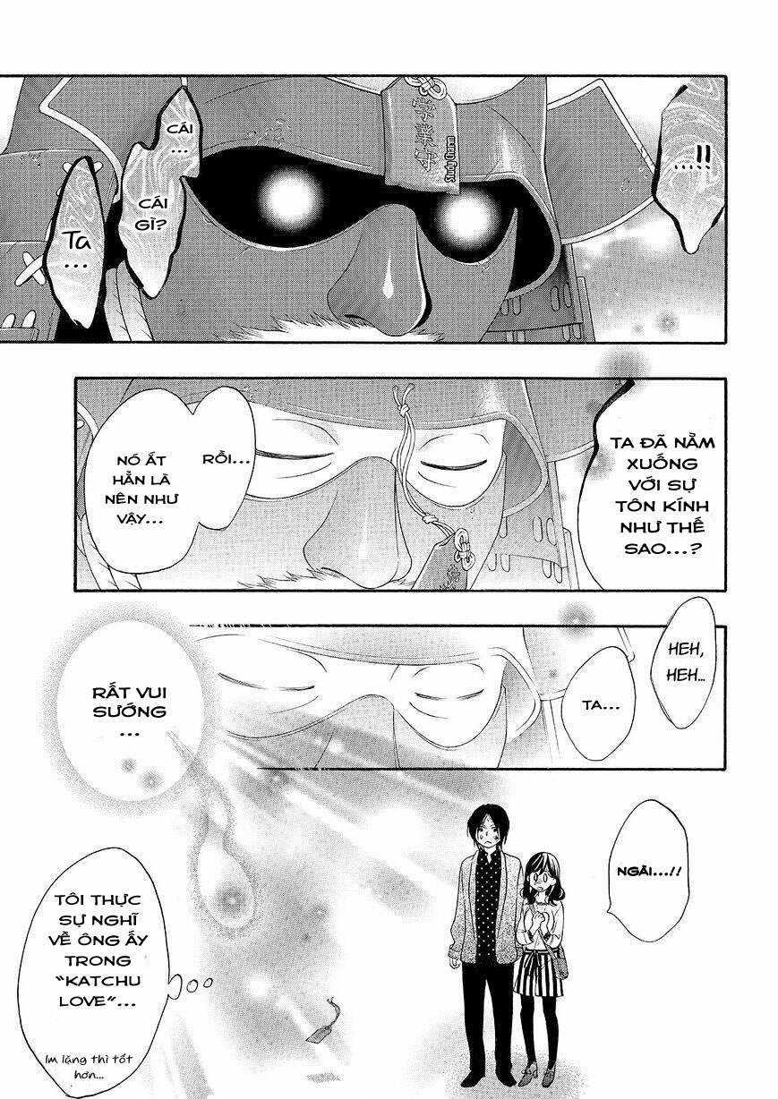 Watashi Ga Motete Dousunda Chapter 27 trang 34