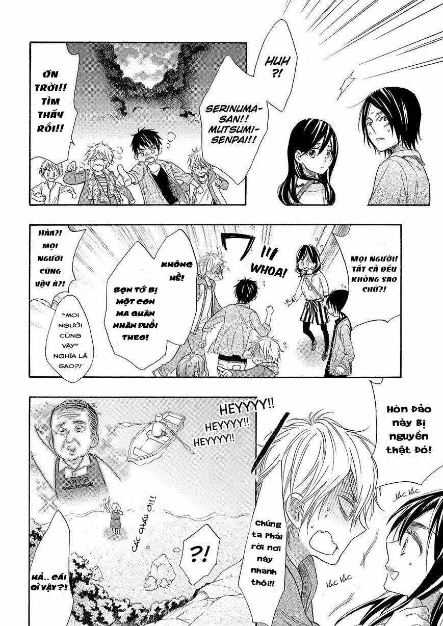 Watashi Ga Motete Dousunda Chapter 27 trang 35