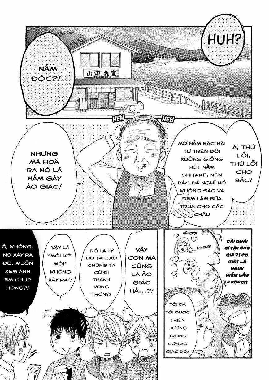 Watashi Ga Motete Dousunda Chapter 27 trang 36