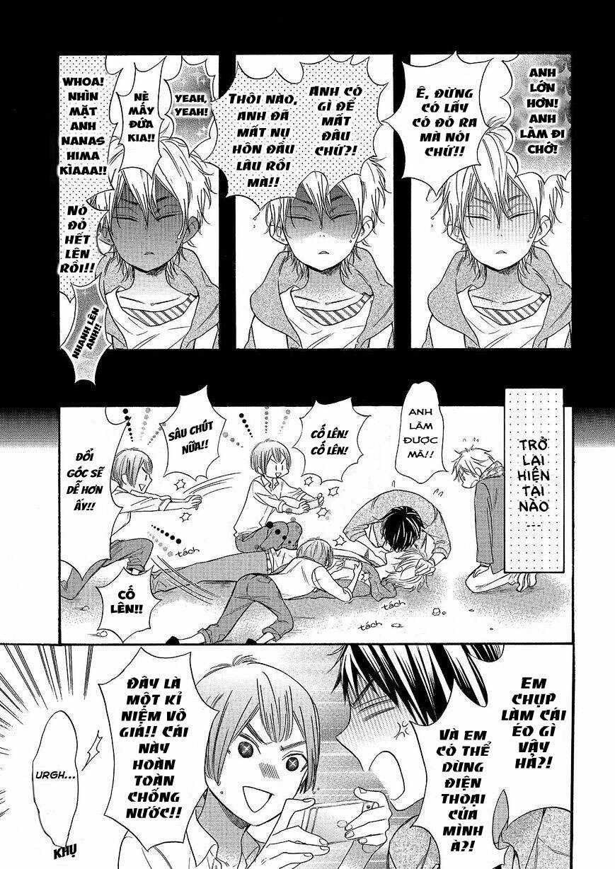 Watashi Ga Motete Dousunda Chapter 27 trang 8