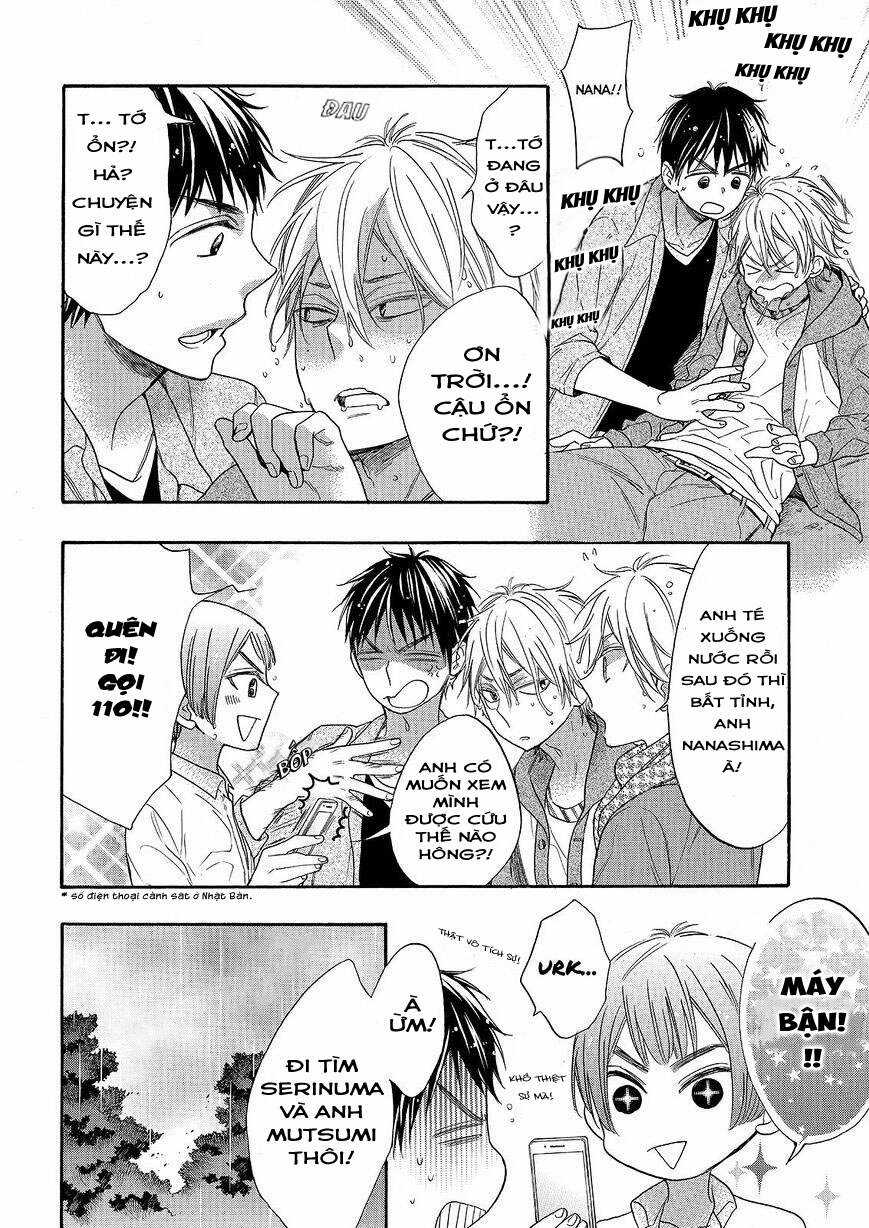Watashi Ga Motete Dousunda Chapter 27 trang 9