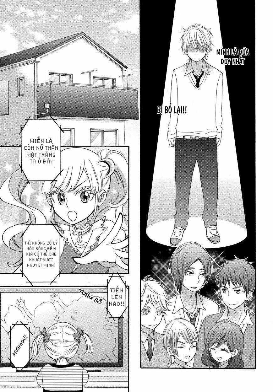 Watashi Ga Motete Dousunda Chapter 28 trang 10