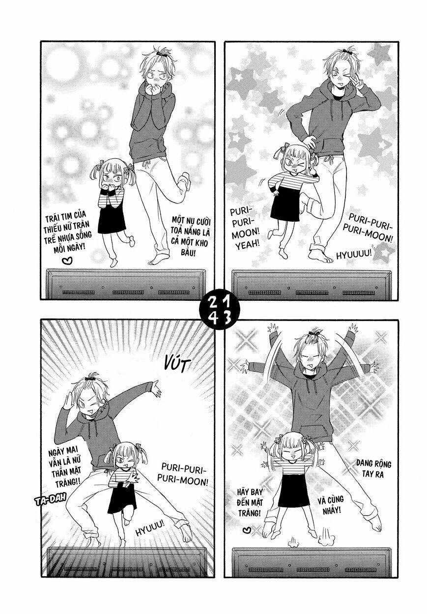 Watashi Ga Motete Dousunda Chapter 28 trang 12