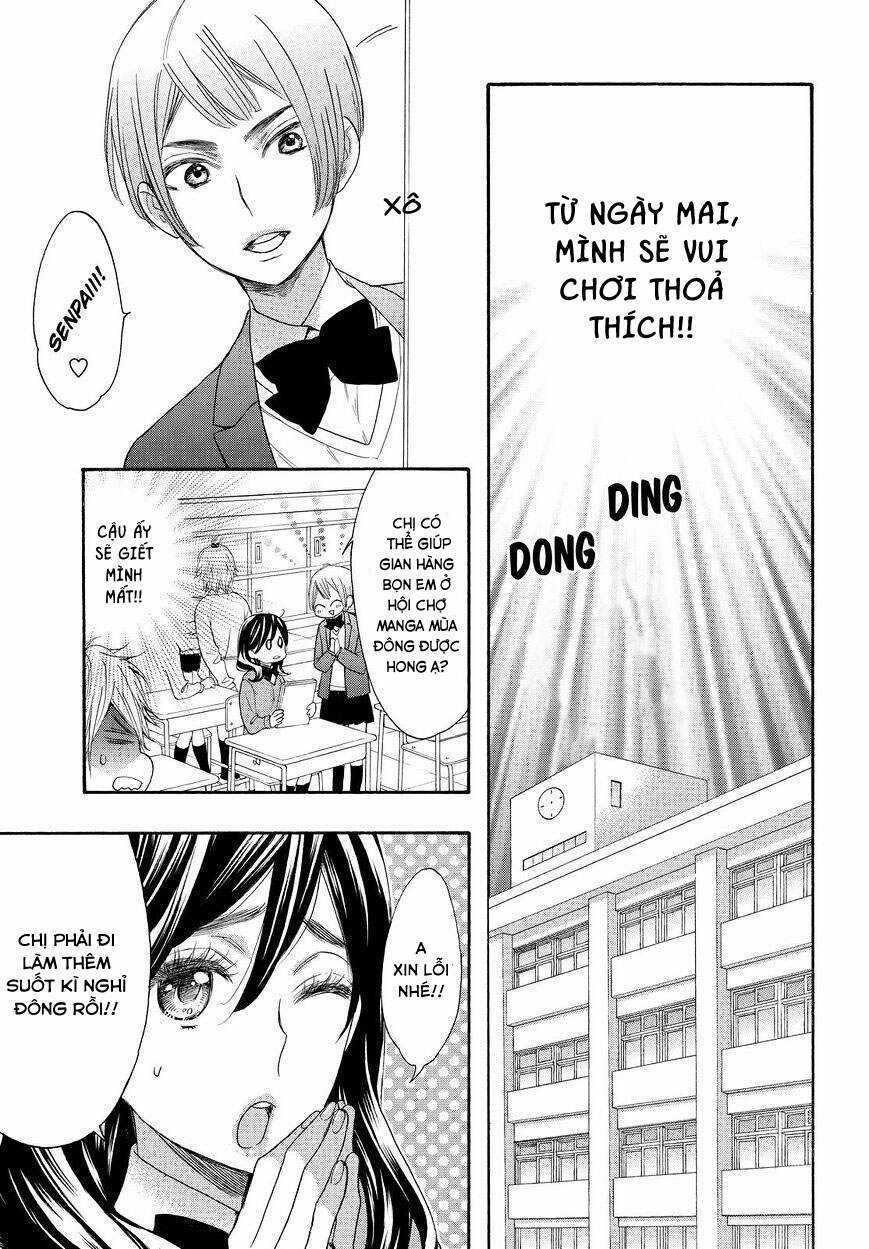 Watashi Ga Motete Dousunda Chapter 28 trang 14