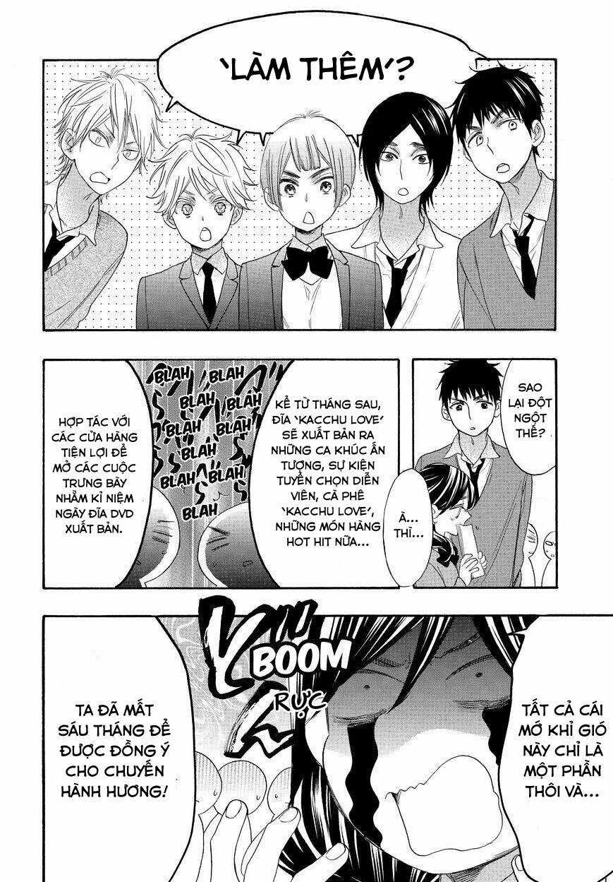 Watashi Ga Motete Dousunda Chapter 28 trang 15