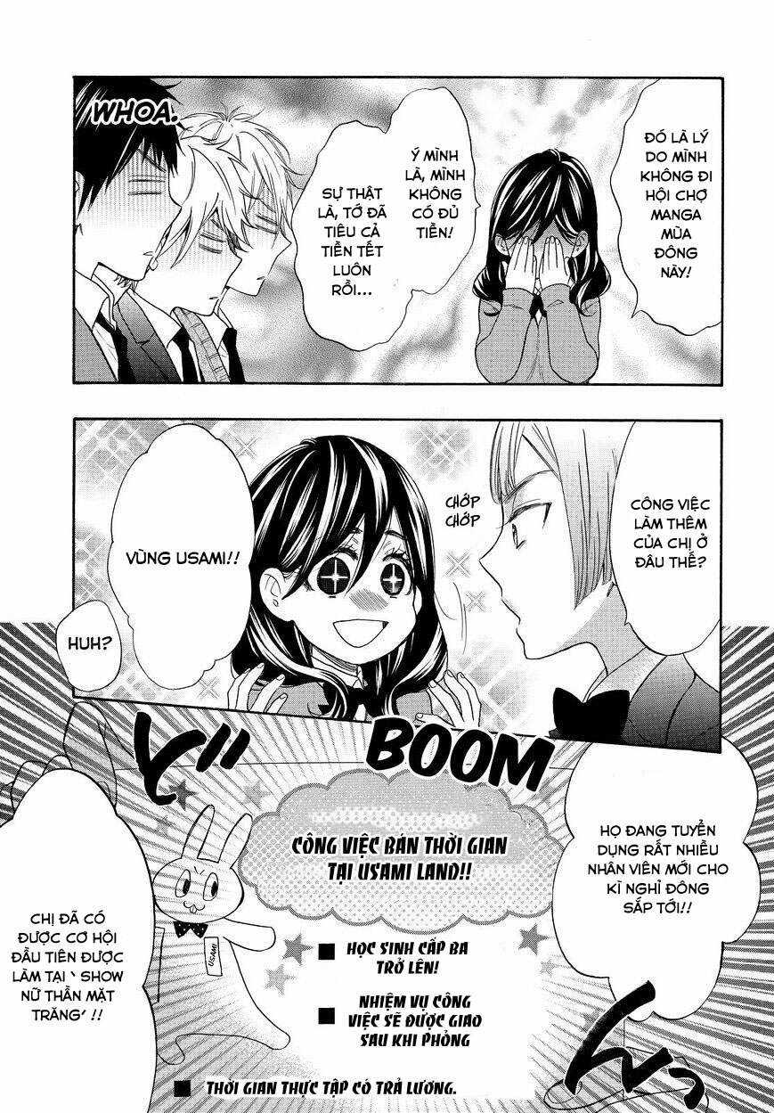 Watashi Ga Motete Dousunda Chapter 28 trang 16