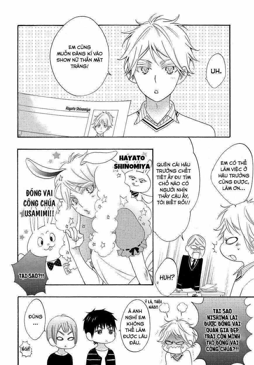 Watashi Ga Motete Dousunda Chapter 28 trang 19