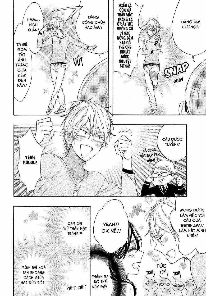 Watashi Ga Motete Dousunda Chapter 28 trang 21