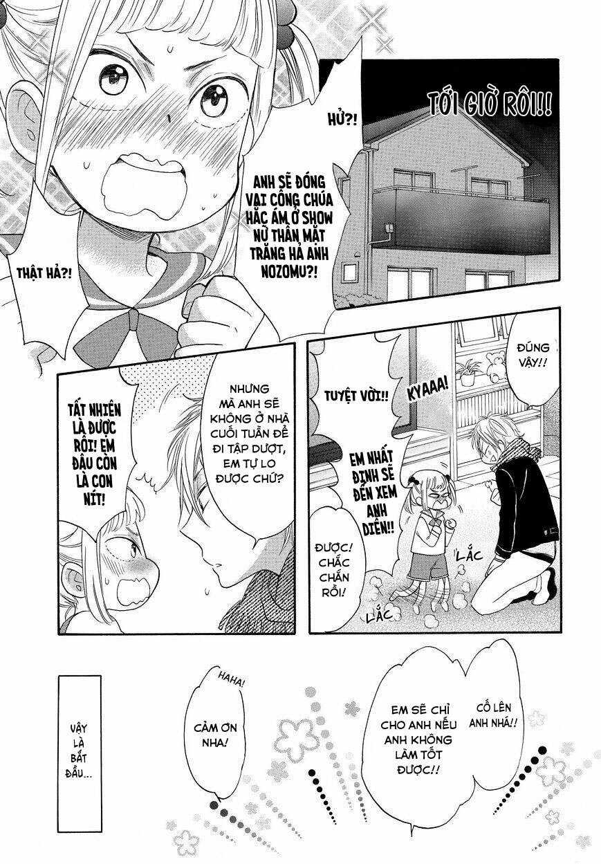 Watashi Ga Motete Dousunda Chapter 28 trang 22