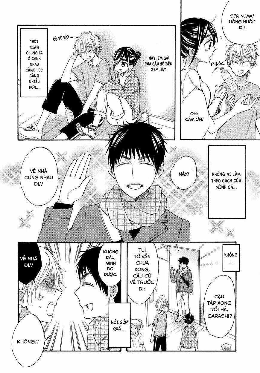 Watashi Ga Motete Dousunda Chapter 28 trang 25