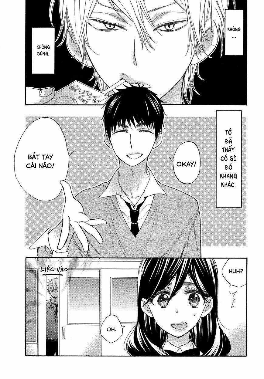 Watashi Ga Motete Dousunda Chapter 28 trang 4