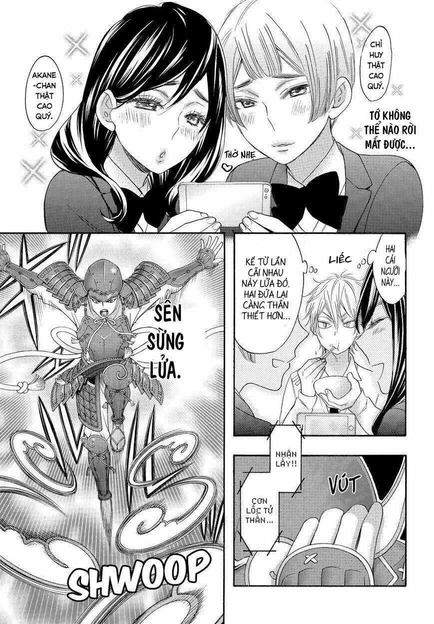 Watashi Ga Motete Dousunda Chapter 28 trang 6