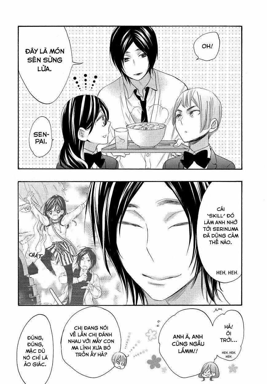 Watashi Ga Motete Dousunda Chapter 28 trang 7